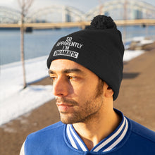 Load image into Gallery viewer, I&#39;m Dramatic Pom Pom Beanie