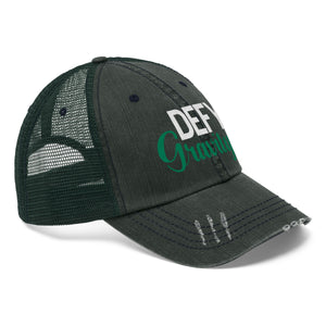 Defy Gravity Unisex Trucker Hat