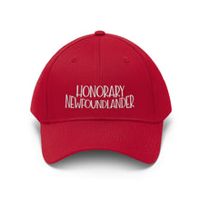 Load image into Gallery viewer, Honorary Newfoundlander Unisex Twill Hat
