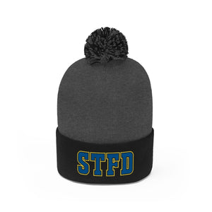 STFD Pom Pom Beanie