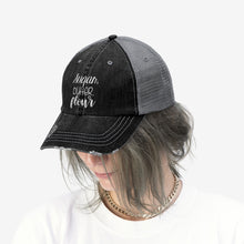 Load image into Gallery viewer, Sughar, Butter, Flour Unisex Trucker Hat