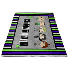 Load image into Gallery viewer, Beetlejuice Blanket