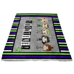 Beetlejuice Blanket