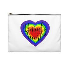 Load image into Gallery viewer, Unruly Heart Accessory Pouch