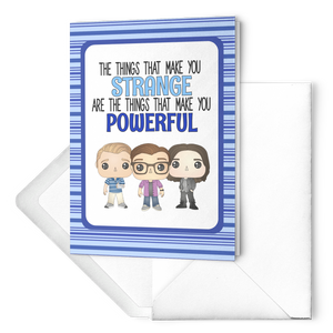 Strange & Powerful Greeting Cards