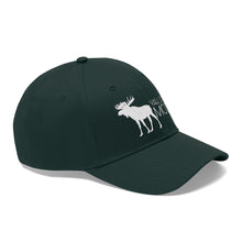 Load image into Gallery viewer, Dat&#39;s A Moose Unisex Twill Hat