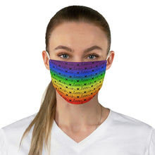 Load image into Gallery viewer, Love is Love Face Mask