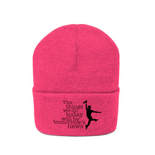 Load image into Gallery viewer, Newsies Knit Beanie