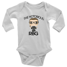 Load image into Gallery viewer, RBG Infant Long Sleeved Bodysuit