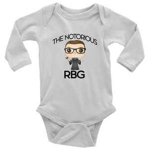 RBG Infant Long Sleeved Bodysuit