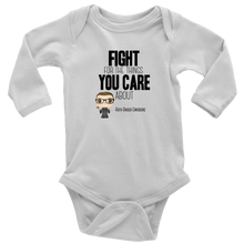 Load image into Gallery viewer, RBG Fight Long Sleeved Infant Bodysuit