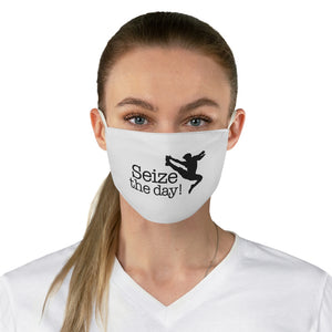 Seize the Day Face Mask