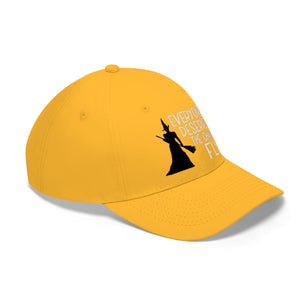 Wicked Unisex Twill Hat