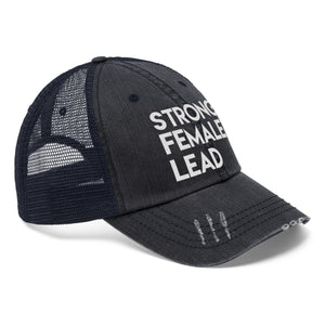 Strong Female Lead Unisex Trucker Hat