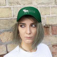 Load image into Gallery viewer, Dat&#39;s A Moose Unisex Twill Hat