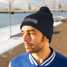 Load image into Gallery viewer, Sucks-Yes Pom Pom Beanie