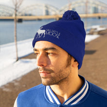 Load image into Gallery viewer, Dat&#39;s A Moose Pom Pom Beanie