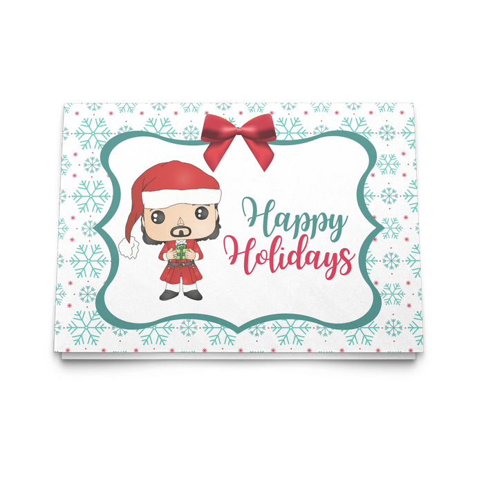 Hamilton Holiday Cards