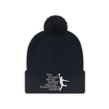 Load image into Gallery viewer, Newsies Pom Pom Beanie