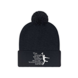 Newsies Pom Pom Beanie