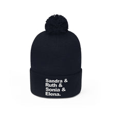 Load image into Gallery viewer, Supreme Court Pom Pom Beanie