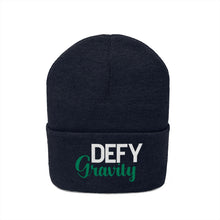 Load image into Gallery viewer, Defy Gravity Knit Beanie