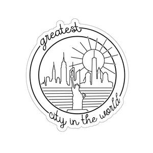 Greatest City Stickers