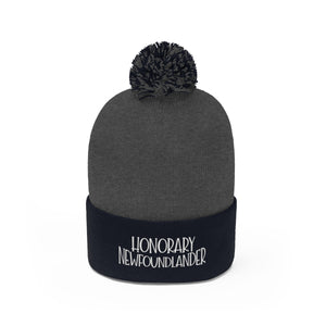 Honorary Newfoundlander Pom Pom Beanie