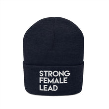Load image into Gallery viewer, Strong Female Lead Knit Beanie