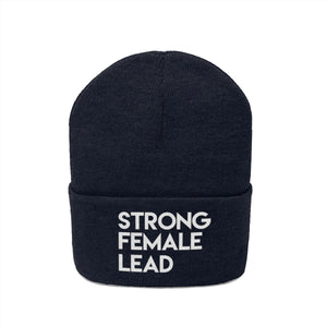 Strong Female Lead Knit Beanie