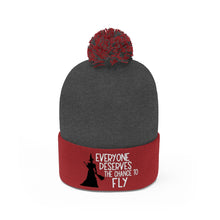 Load image into Gallery viewer, Wicked Pom Pom Beanie