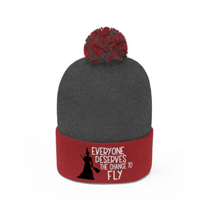 Wicked Pom Pom Beanie