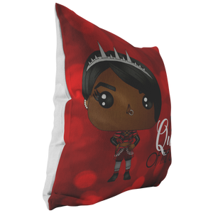 Anne of Cleves Throw Pillow