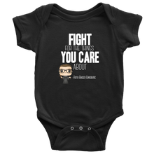 Load image into Gallery viewer, RBG Fight Infant Bodysuit