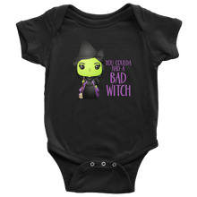 Load image into Gallery viewer, Bad Witch Infant Bodysuit