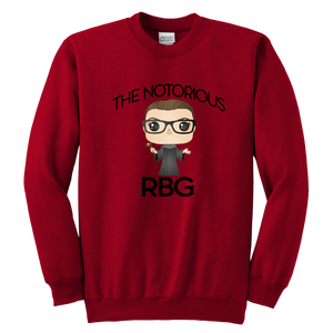RBG Youth Crewneck Sweatshirt