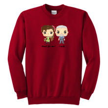 Load image into Gallery viewer, Persephone &amp; Hades Youth Crewneck Sweatshirt
