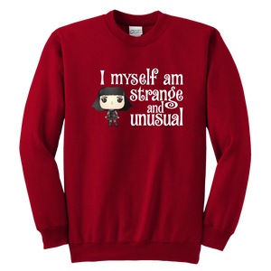 Lydia Strange & Unusual Youth Crewneck Sweatshirt