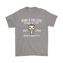 Load image into Gallery viewer, King&#39;s College Plus Size T-Shirt