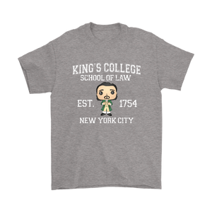 King's College Plus Size T-Shirt