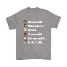 Load image into Gallery viewer, Six Queens Plus Size T-Shirt