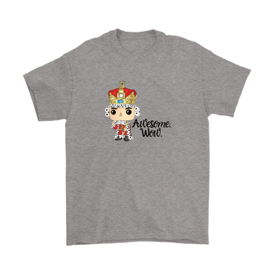 Awesome Wow Plus Size T-Shirt