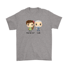 Load image into Gallery viewer, Persephone/Hades Plus Size Tshirt
