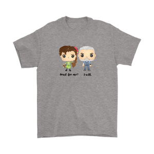 Persephone/Hades Plus Size Tshirt