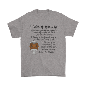 Andre De Shields Plus Size T-Shirt