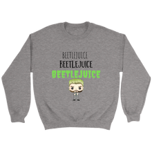 Load image into Gallery viewer, Beetlejuice Crewneck Sweatshirt