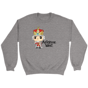 Awesome Wow Crewneck Sweatshirt