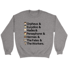 Load image into Gallery viewer, Hadestown Crewneck Sweatshirt