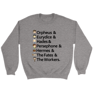 Hadestown Crewneck Sweatshirt