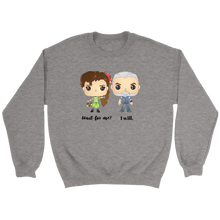 Load image into Gallery viewer, Persephone &amp; Hades Crewneck Sweatshirt